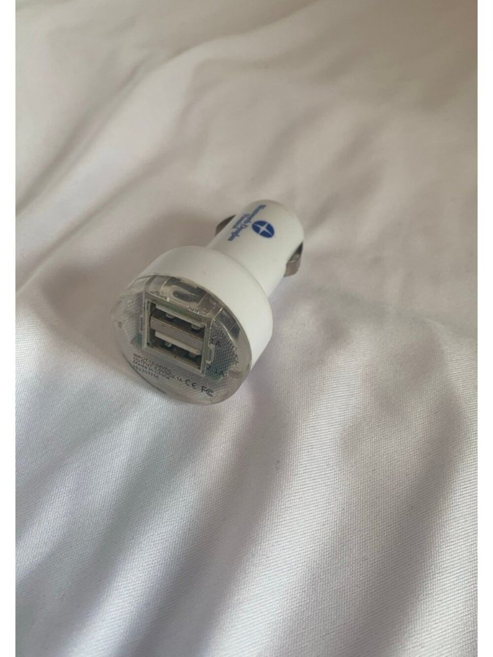 Dual Double Port Car USB Charger